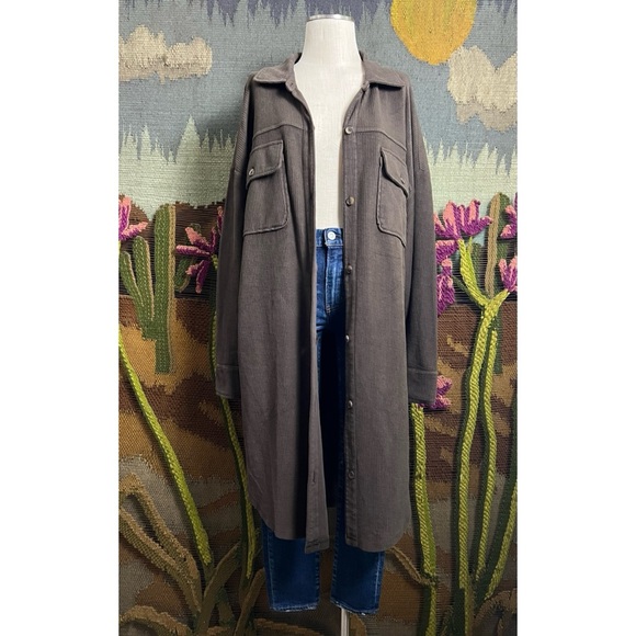 Anthropologie Pilcro Duster Jacket XL - Picture 13 of 16